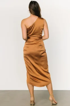 Cheap Celia One Shoulder Midi Dress | BEST SELLERS