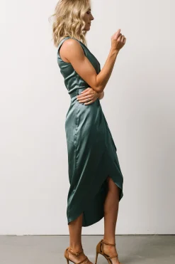 Best Celia One Shoulder Midi Dress | BEST SELLERS