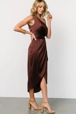 New Celia One Shoulder Midi Dress | BEST SELLERS