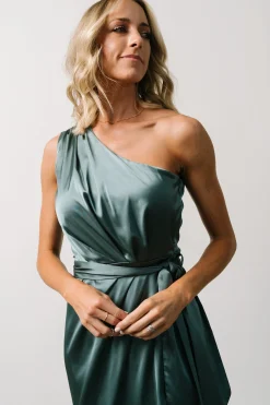 Best Celia One Shoulder Midi Dress | BEST SELLERS