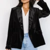 Best Centennial Velvet Blazer | outerwear