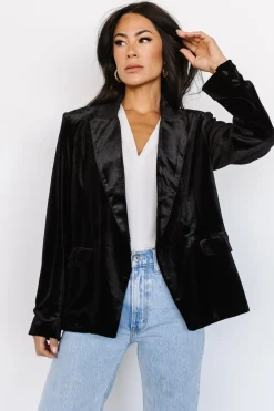 Best Centennial Velvet Blazer | outerwear