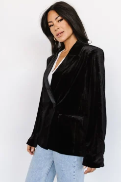 Best Centennial Velvet Blazer | outerwear