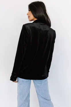 Best Centennial Velvet Blazer | outerwear