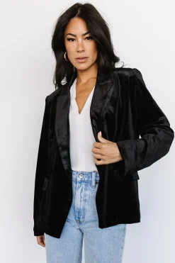 Best Centennial Velvet Blazer | outerwear