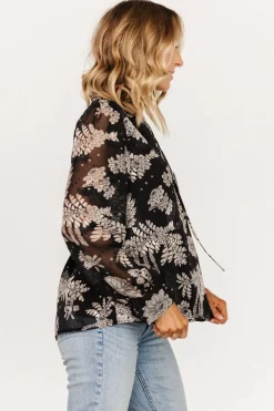 Best Charlotte Tie Blouse | blouses + shirts