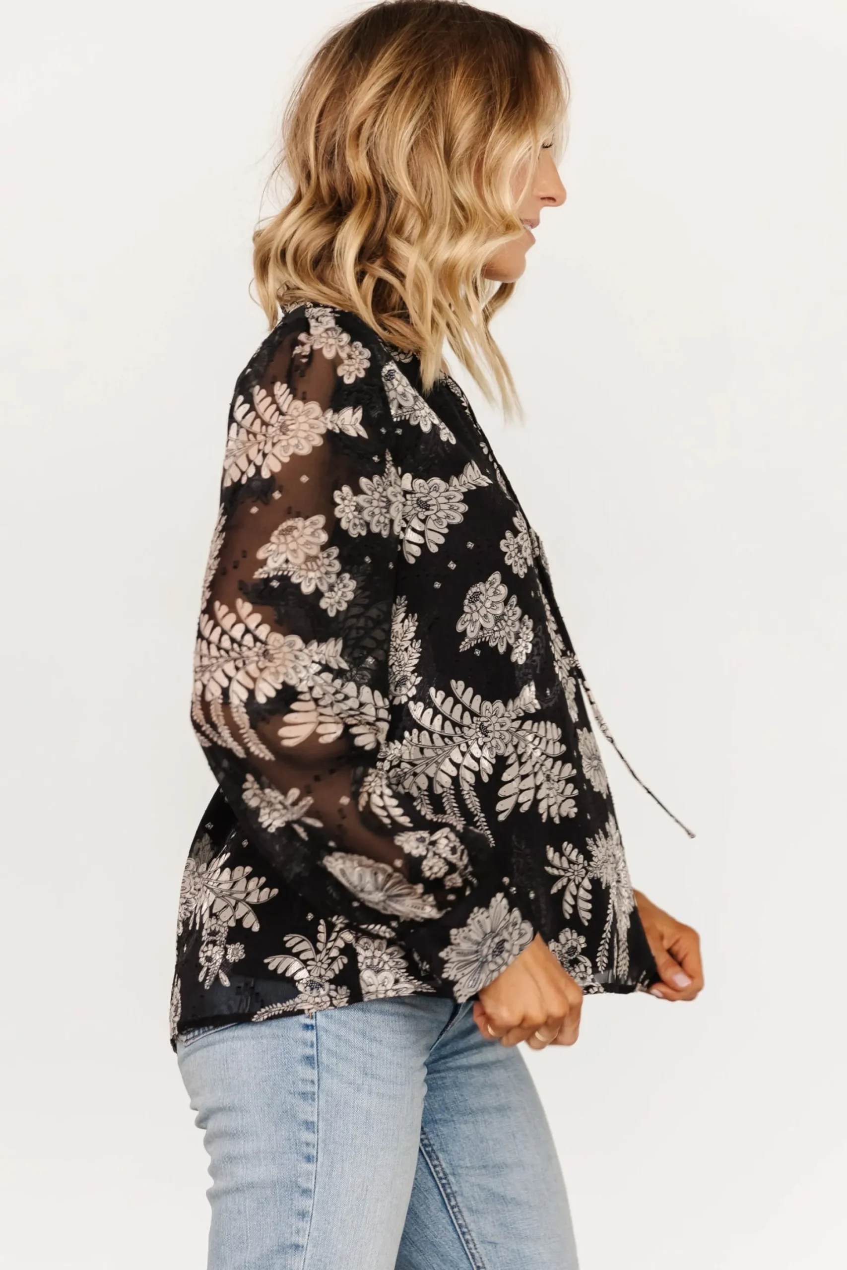 Best Charlotte Tie Blouse | blouses + shirts