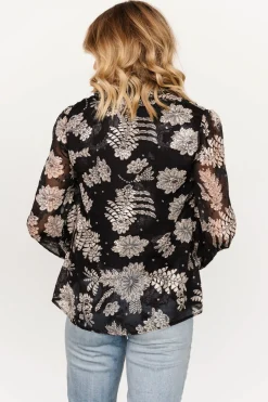 Best Charlotte Tie Blouse | blouses + shirts