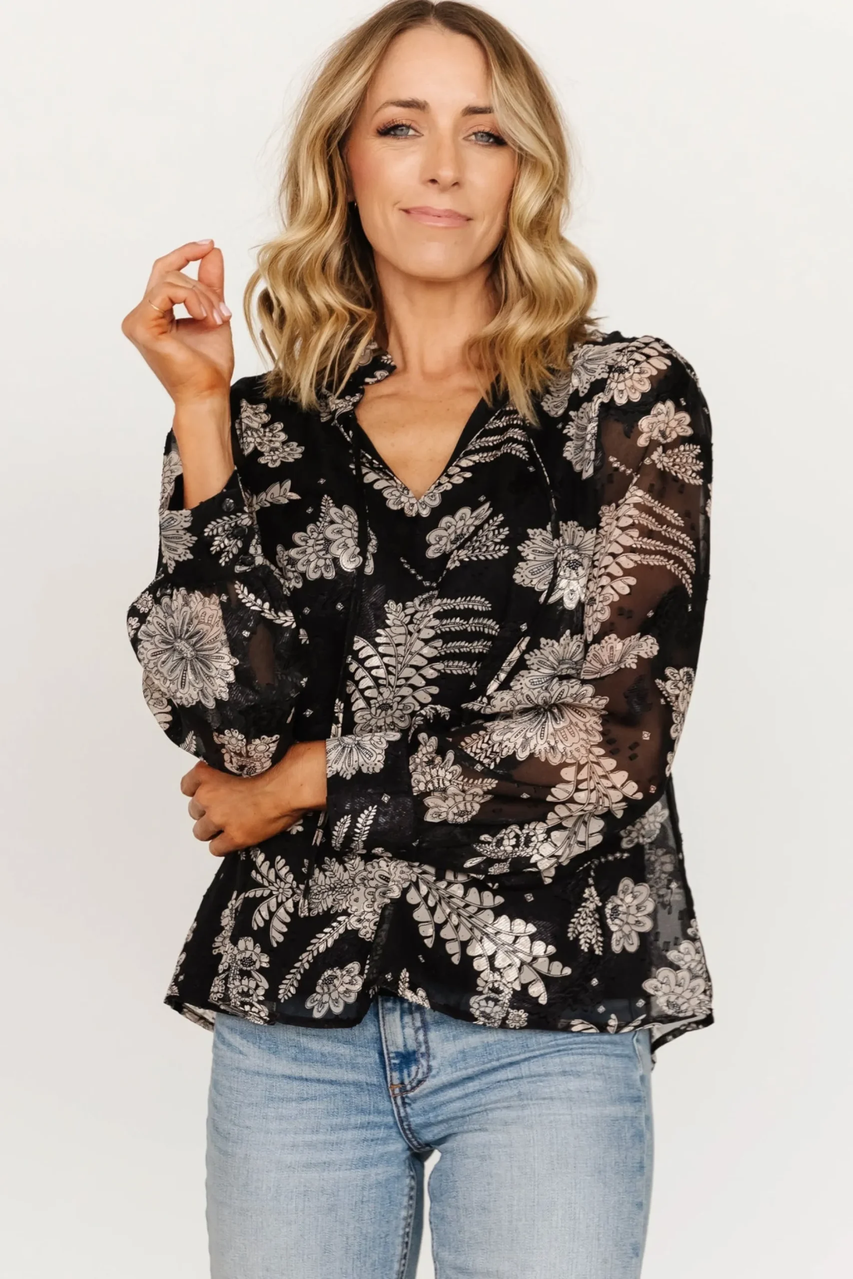 Best Charlotte Tie Blouse | blouses + shirts