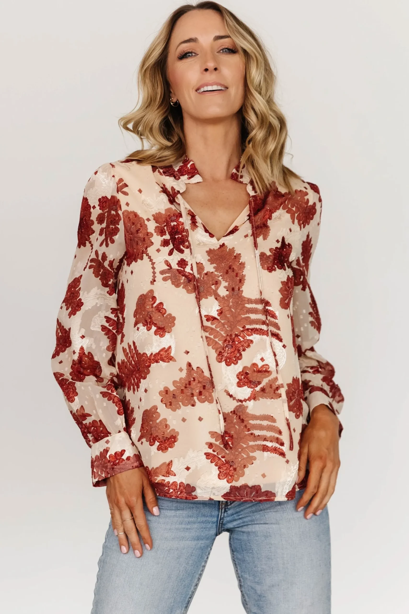 Best Charlotte Tie Blouse | blouses + shirts