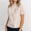 Sale Chicago Velvet Top | blouses + shirts