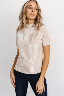 Sale Chicago Velvet Top | blouses + shirts