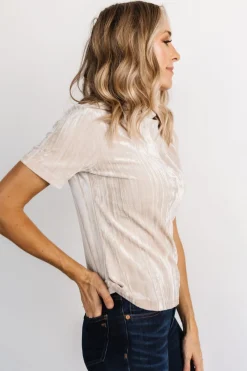 Sale Chicago Velvet Top | blouses + shirts