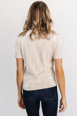 Sale Chicago Velvet Top | blouses + shirts