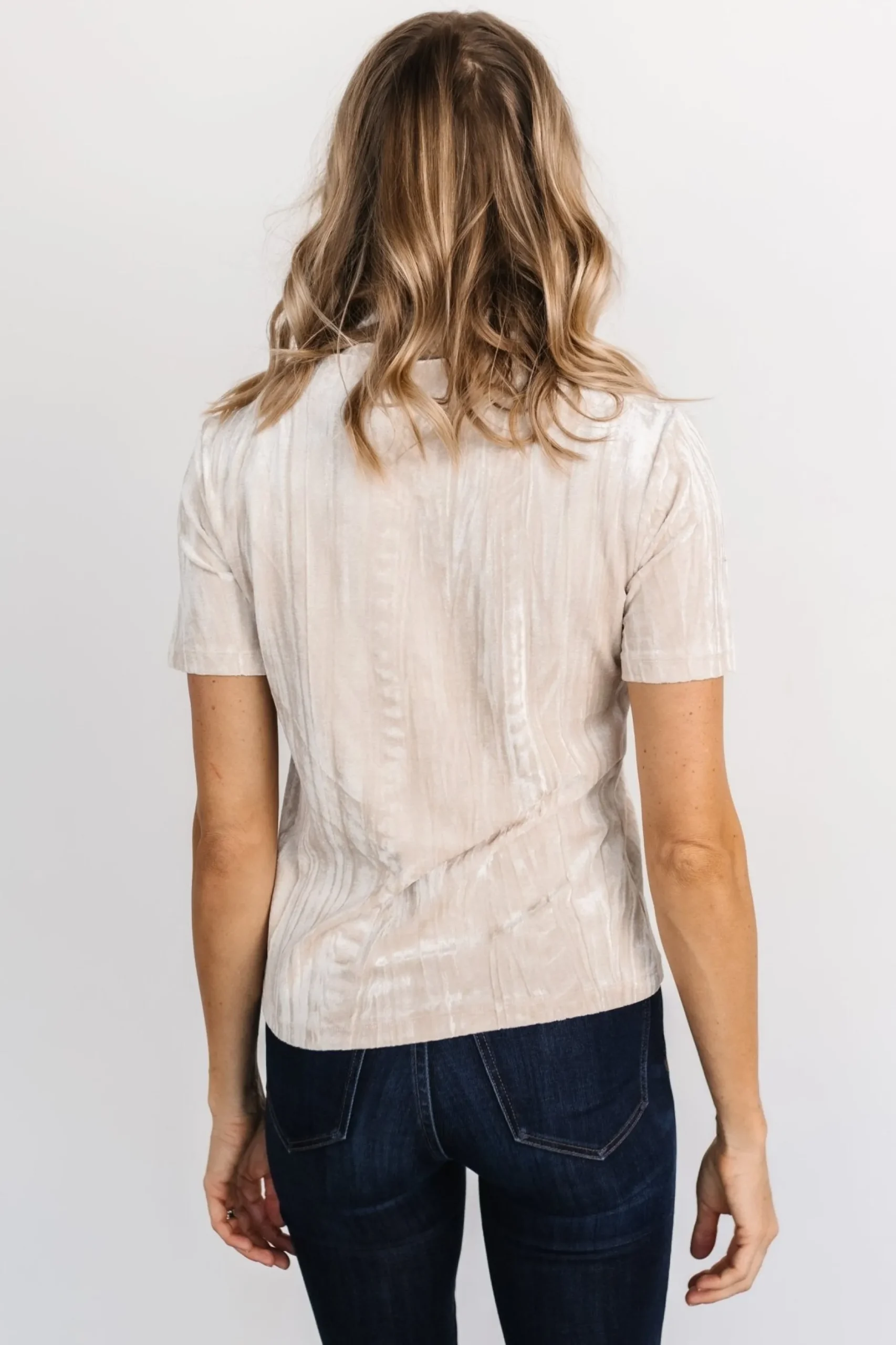 Sale Chicago Velvet Top | blouses + shirts