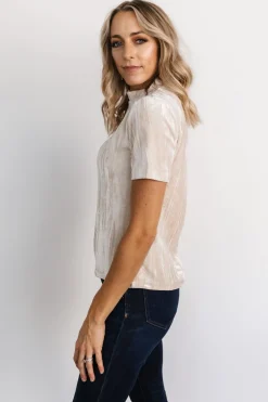 Sale Chicago Velvet Top | blouses + shirts