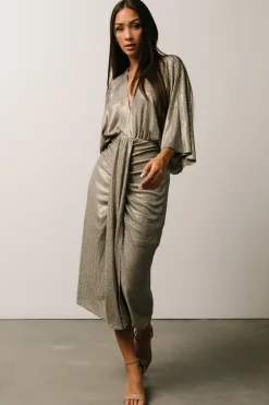 Sale Ciara Ruched Midi Dress | midi dresses | WEDDING SUITE