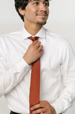 Flash Sale Classic Satin Tie | COMING SOON