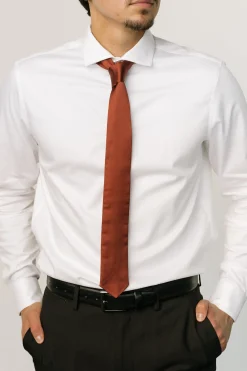 Flash Sale Classic Satin Tie | COMING SOON