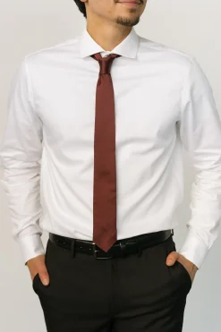 Online Classic Satin Tie | COMING SOON