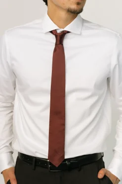 Online Classic Satin Tie | COMING SOON