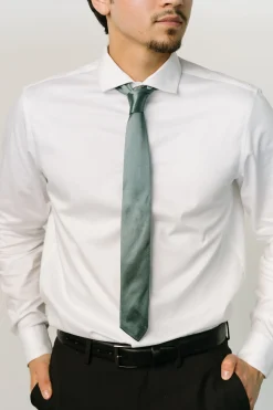 Online Classic Satin Tie | COMING SOON