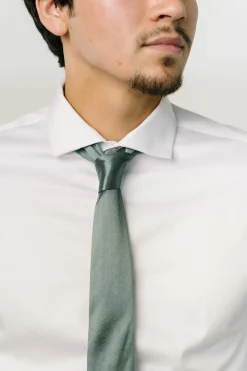 Online Classic Satin Tie | COMING SOON