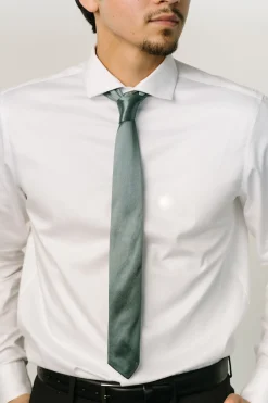 Online Classic Satin Tie | COMING SOON