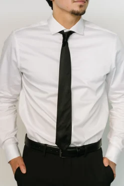 Online Classic Satin Tie | COMING SOON