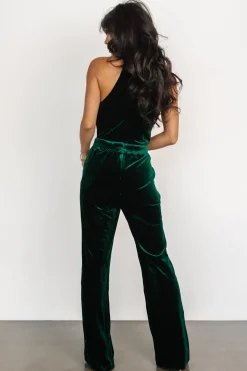 Online Cleopatra Velvet Jumpsuit | JUMPSUITS + ROMPERS