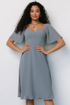 Shop Colette Sweetheart Midi Dress | midi dresses | WEDDING SUITE
