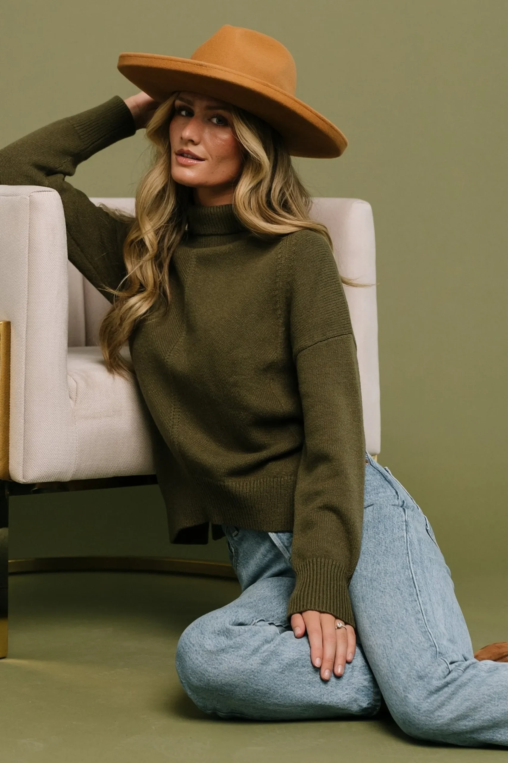 Clearance Collins Knit Sweater | TOPS | sweaters