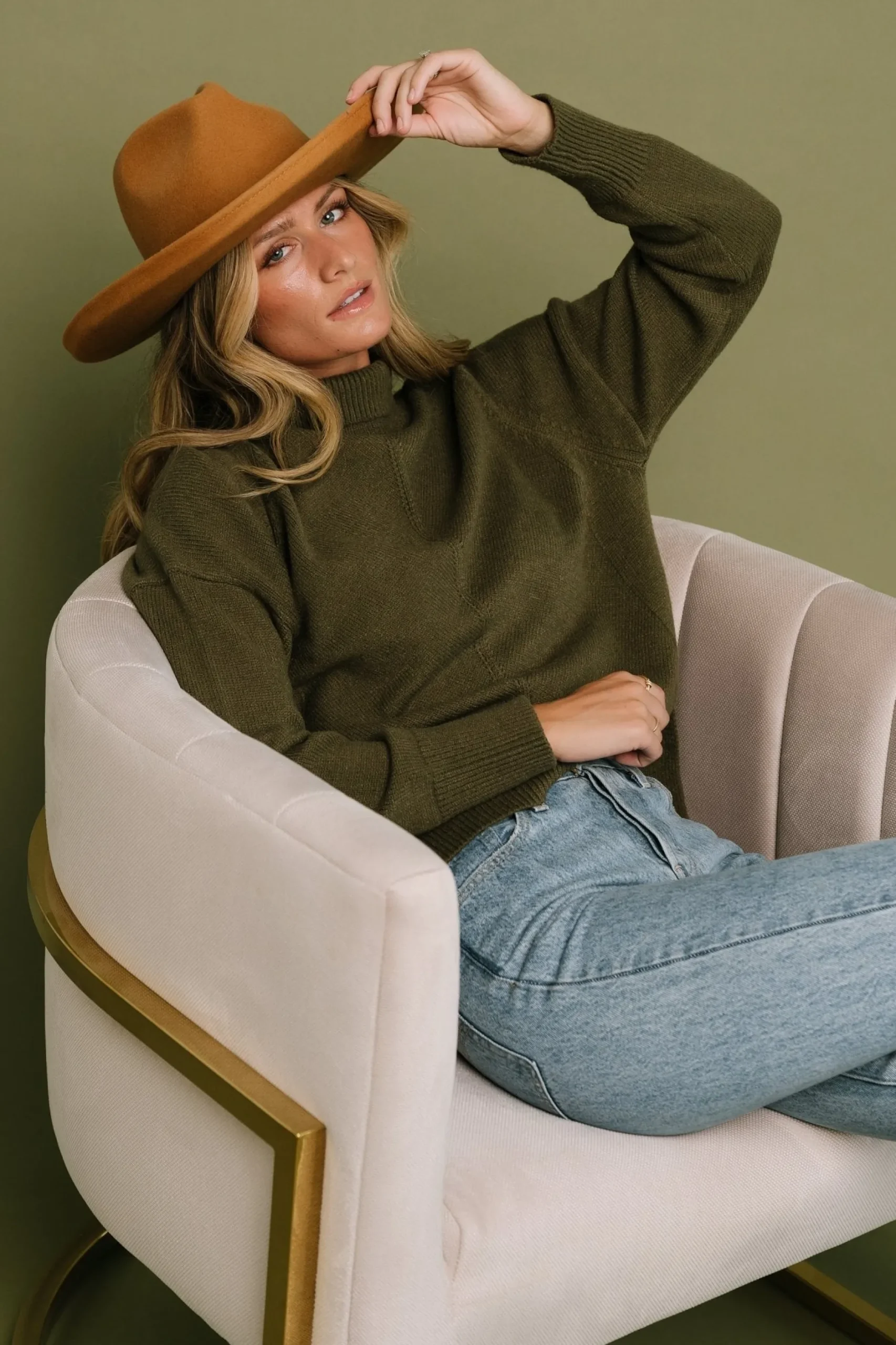 Clearance Collins Knit Sweater | TOPS | sweaters