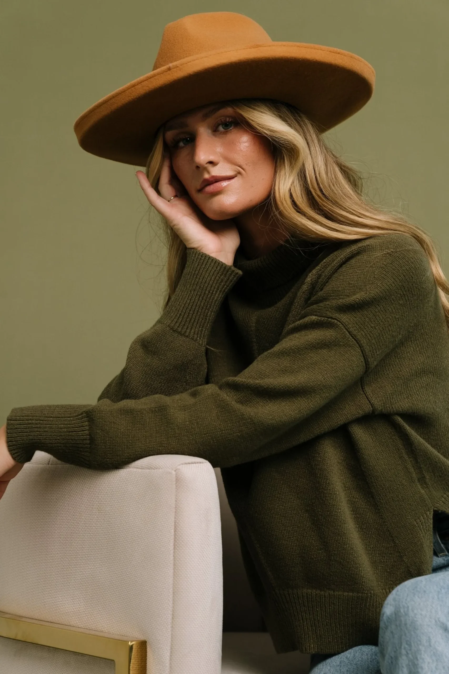 Clearance Collins Knit Sweater | TOPS | sweaters