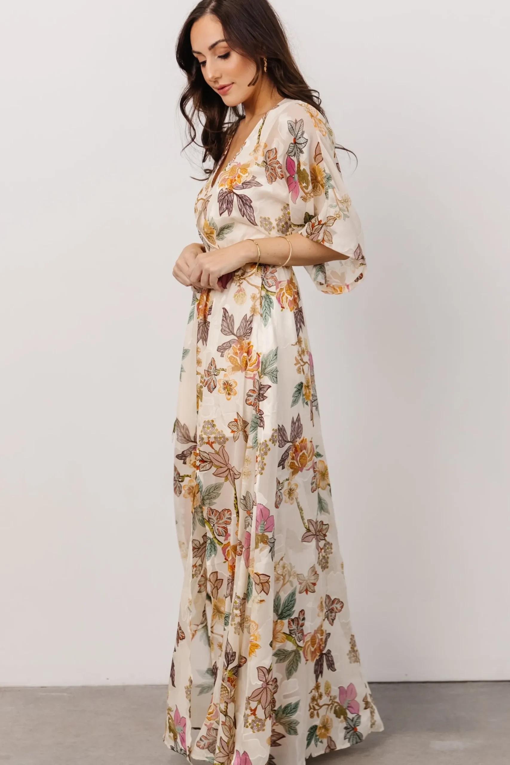 Clearance Corinth Maxi Dress | bump friendly