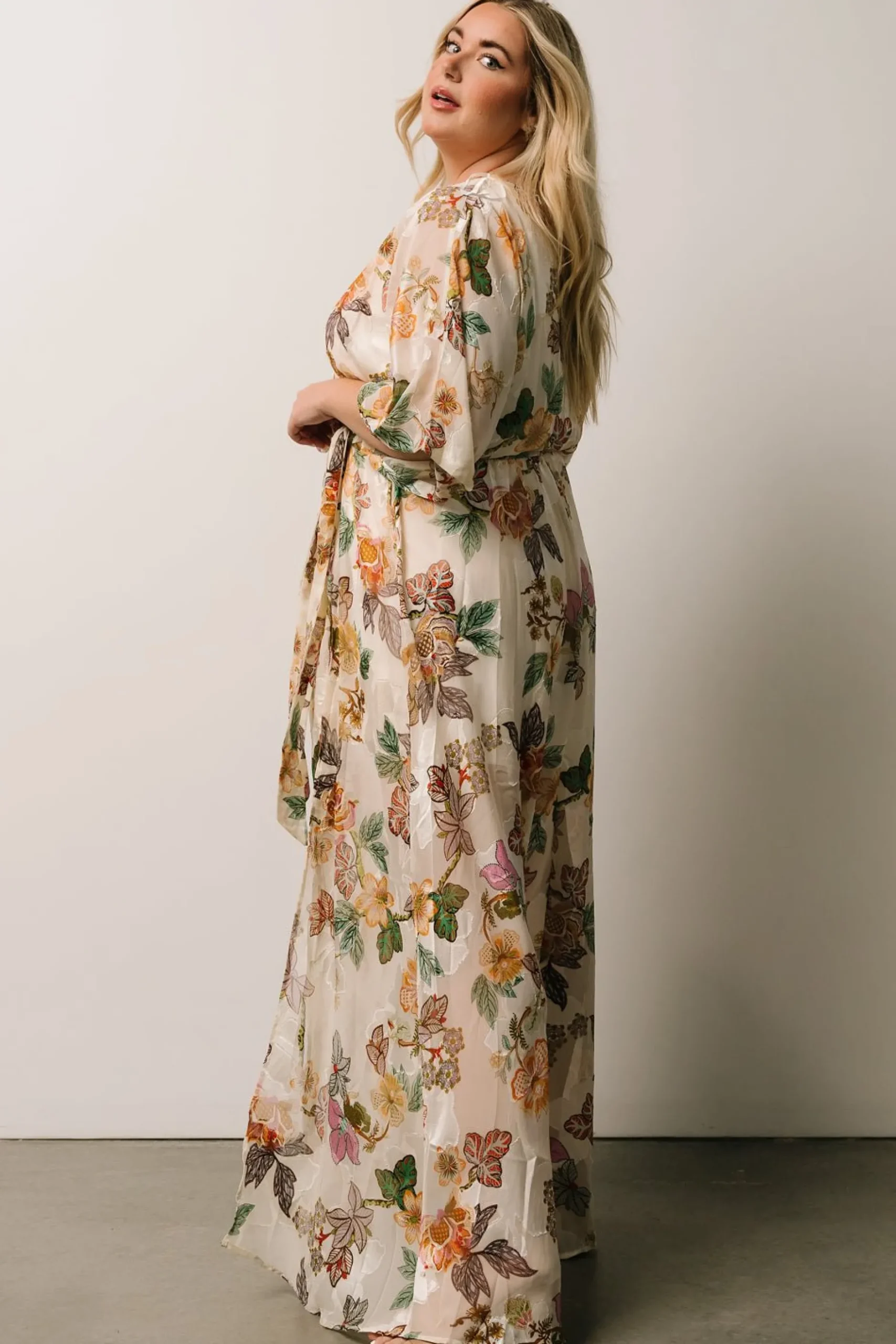 Clearance Corinth Maxi Dress | bump friendly