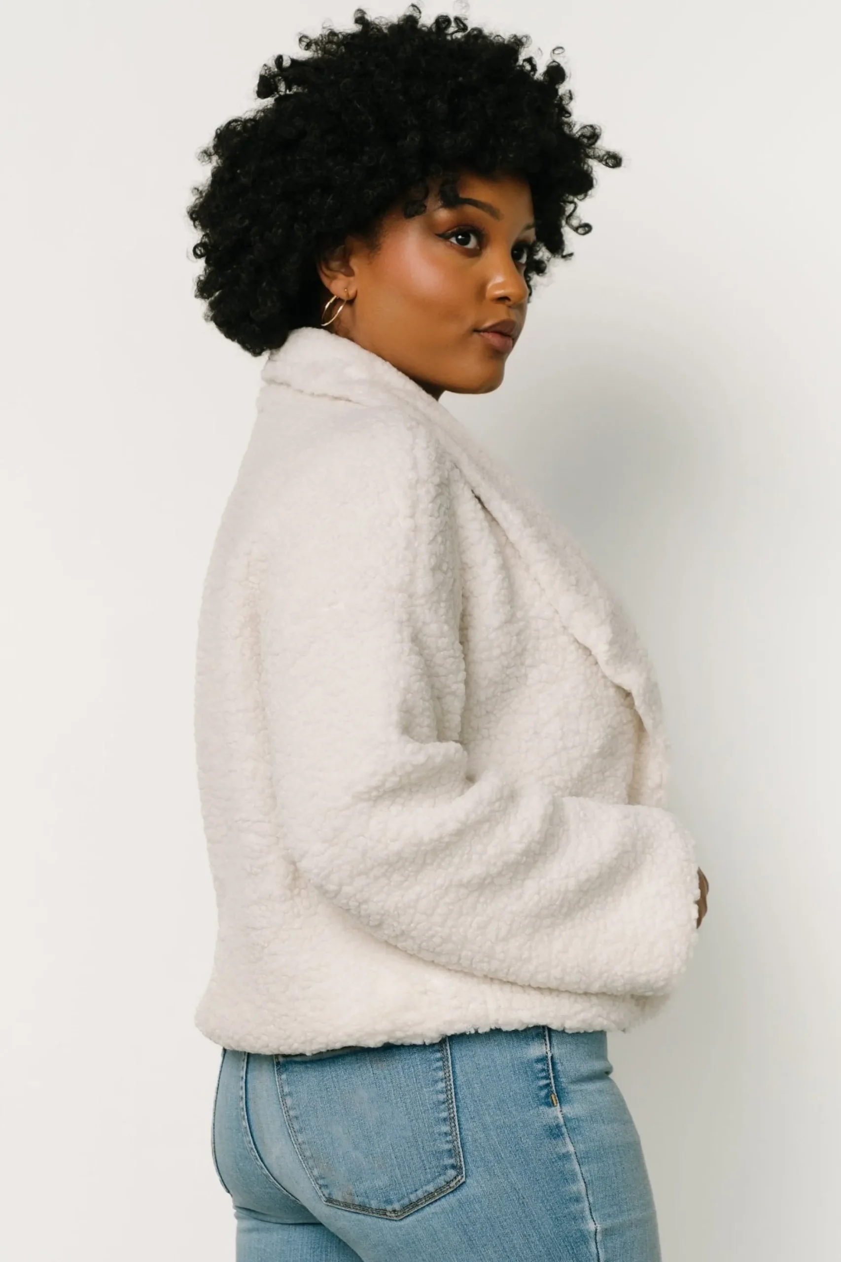 Online Crest Sherpa Jacket | COMING SOON