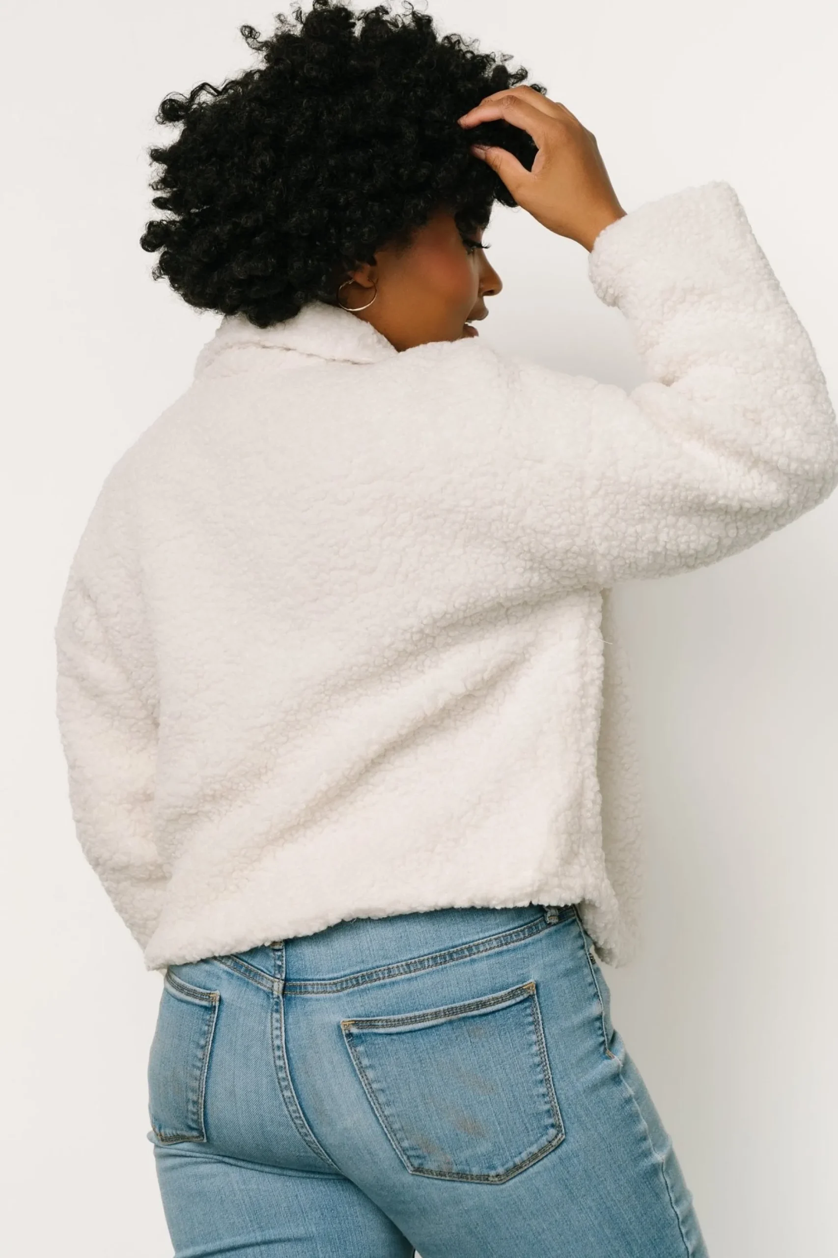 Online Crest Sherpa Jacket | COMING SOON