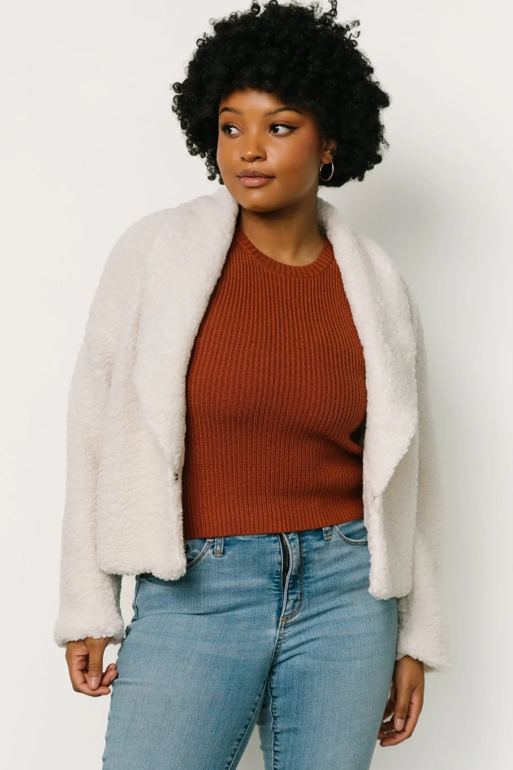 Online Crest Sherpa Jacket | COMING SOON