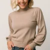 Cheap Danica Turtleneck Knit Top | blouses + shirts | WINTER ESSENTIALS