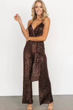 Cheap Darius Sequin Jumpsuit | JUMPSUITS + ROMPERS