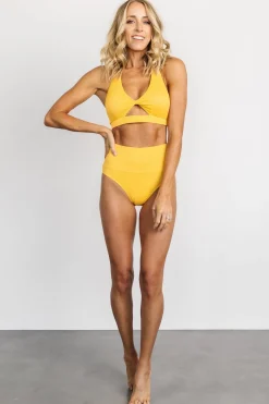 Sale Del Mar Ribbed Bikini Bottom | bikini