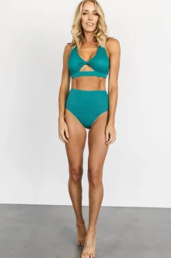 Flash Sale Del Mar Ribbed Bikini Bottom | bikini