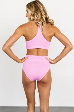 Discount Del Mar Ribbed Bikini Bottom | bikini
