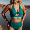 Sale Del Mar Ribbed Bikini Top | bikini