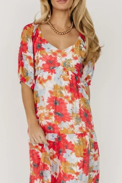 Online Denton Midi Dress | midi dresses | bump friendly