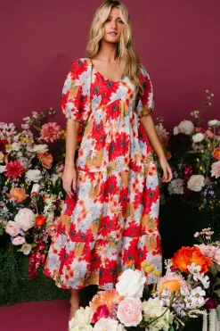 Online Denton Midi Dress | midi dresses | bump friendly