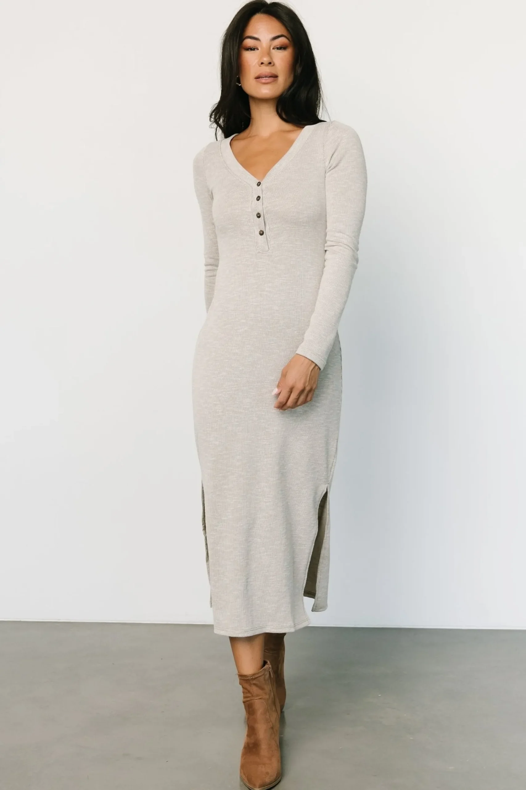 Online Denver Ribbed Midi Dress | midi dresses