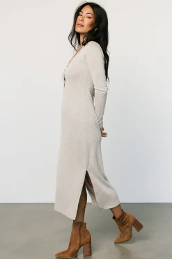 Online Denver Ribbed Midi Dress | midi dresses