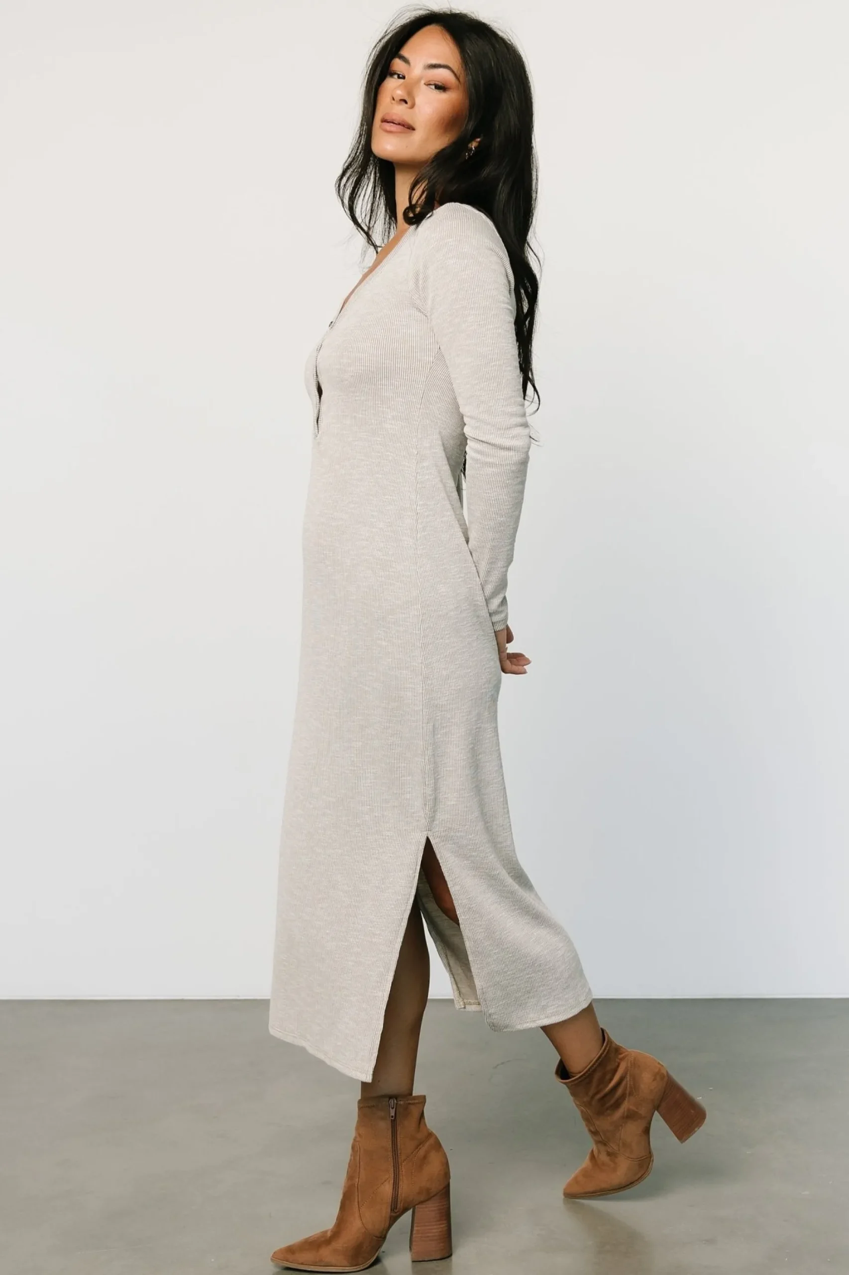 Online Denver Ribbed Midi Dress | midi dresses